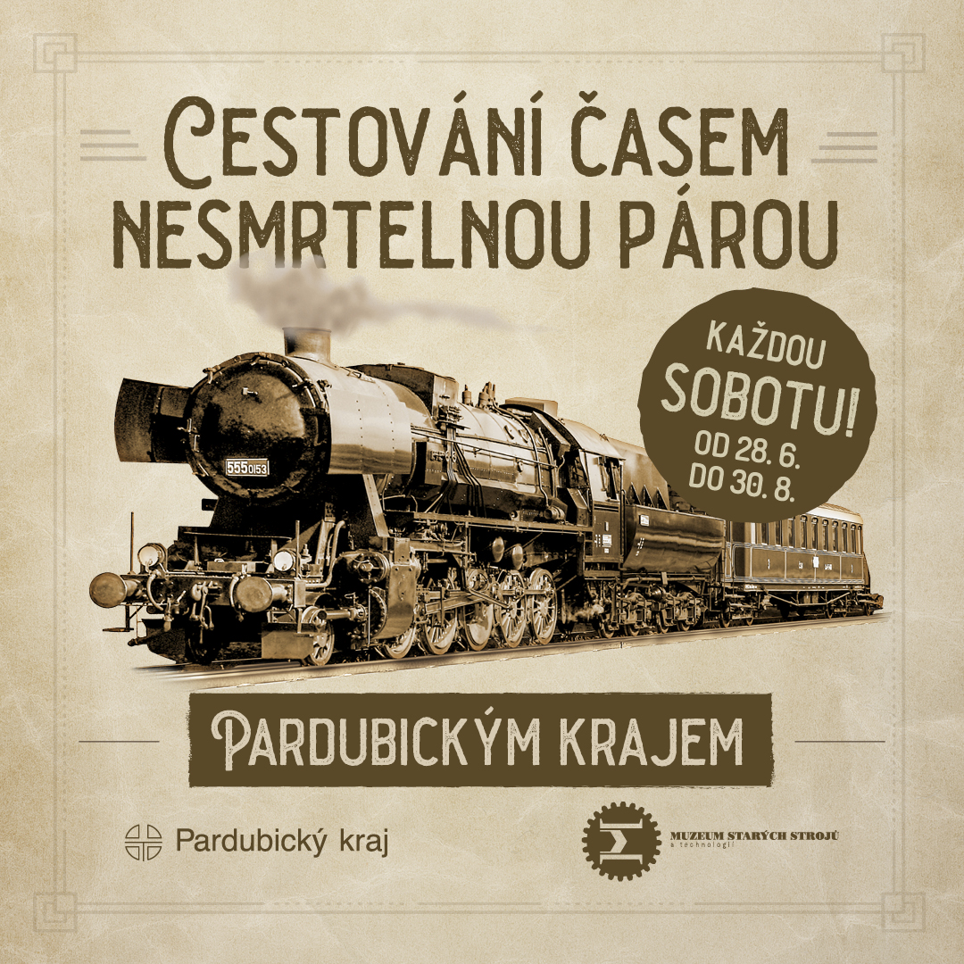Cestování časem s parní nostalgií